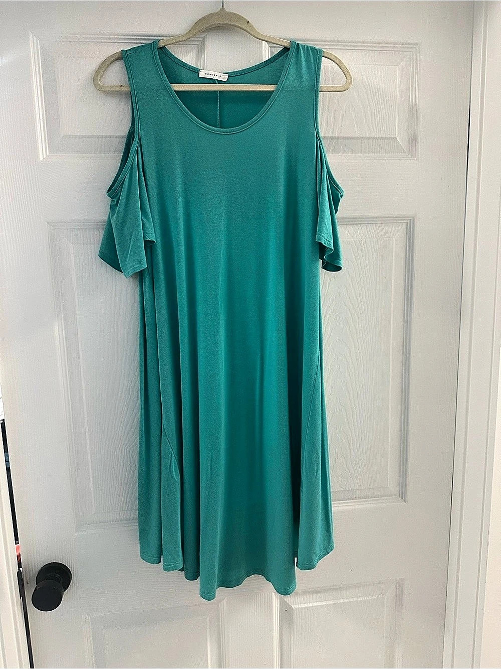 Reborn Maxi Dress in Blue Like New